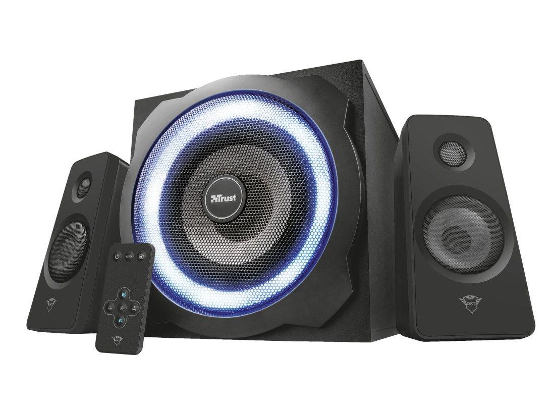 Zestaw głośników TRUST GXT 629 Tytan 2.1 RGB Black — zdjęcie 2