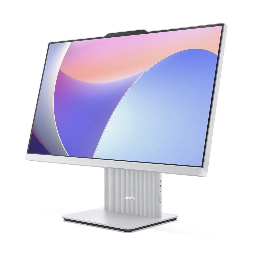 Lenovo IdeaCentre AIO 24IRH9 i7-13620H 23.8" FHD IPS AG 250nits 100Hz 16GB DDR5 5200 SSD1TB Intel UHD Graphics Win11 Cloud Grey — zdjęcie 3