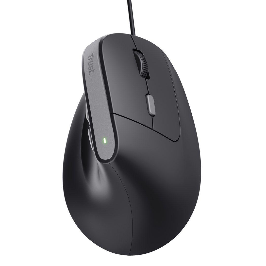 Mysz TRUST BAYO II ERGONOMIC MOUSE BLK (25144) — zdjęcie 4