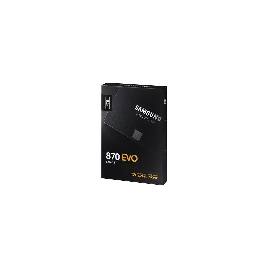 Dysk SSD Samsung 870 EVO MZ-77E4T0B/EU 4TB SATA — zdjęcie 5