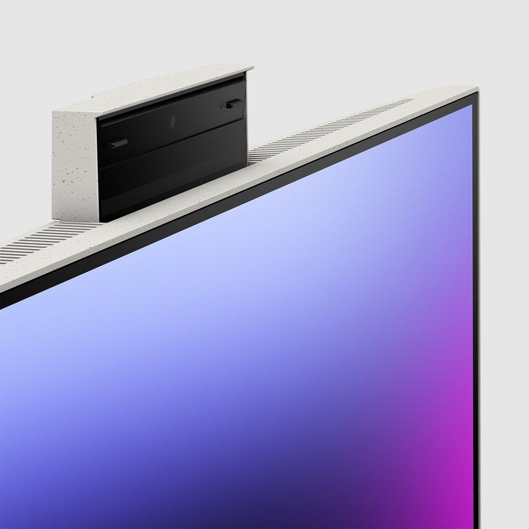 HP AIO 24-cr0184nw Ryzen 5 7520U 23.8"FHD IPS 250nits AG 16GB LPDDR5 SSD512 Radeon 610M Cam720p kB+Mouse NoOS Shell White 2Y — zdjęcie 20