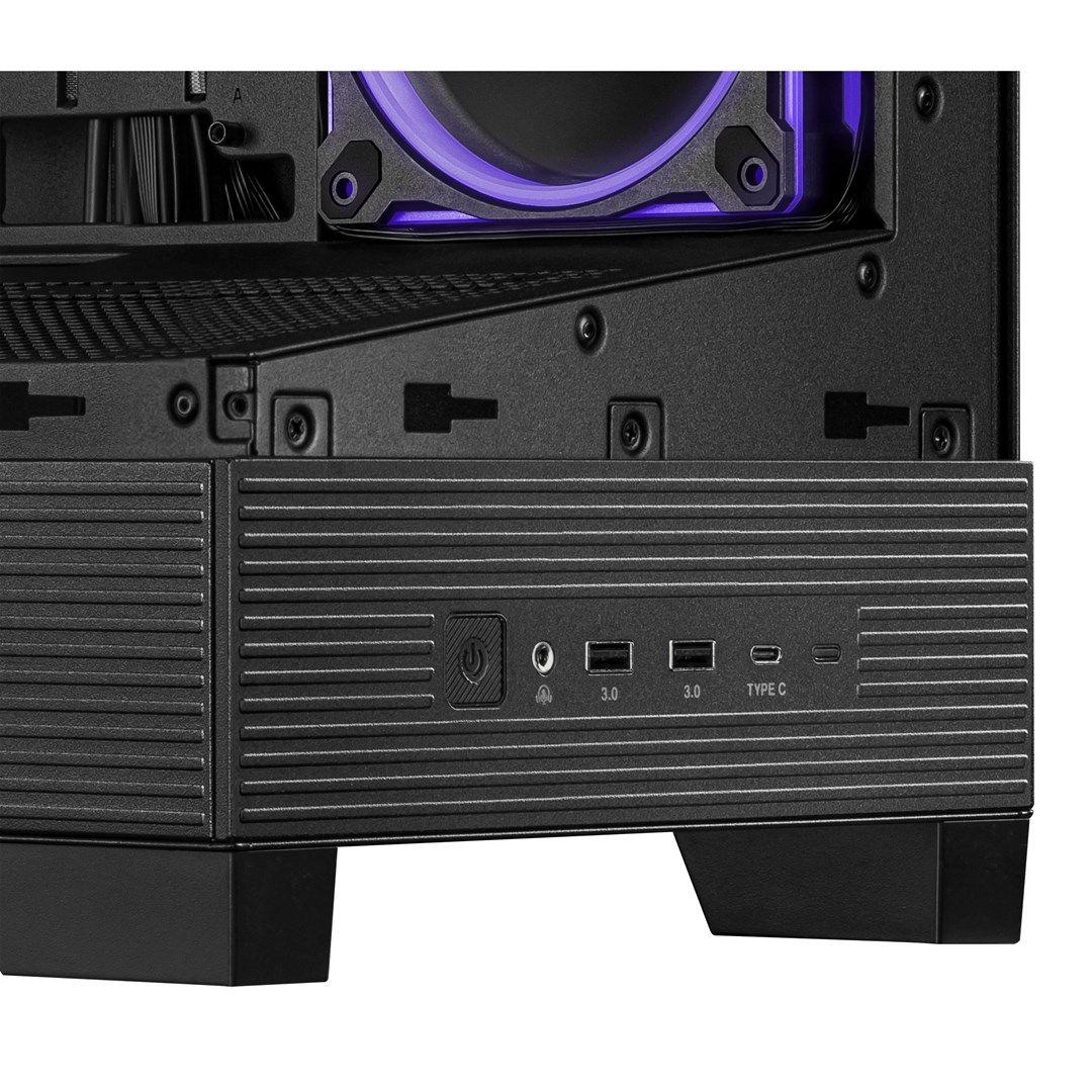 Obudowa Asus A31 PLUS TG ARGB BLACK — zdjęcie 9