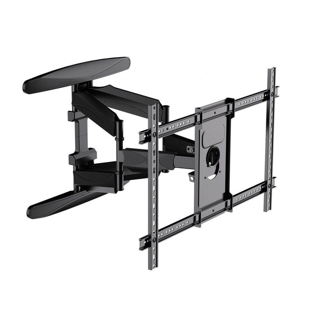 ART Uchwyt do TV LCD/LED 40-75" 45kg regulacja pion/poziom 58-500mm max VESA 600x400 — zdjęcie 1