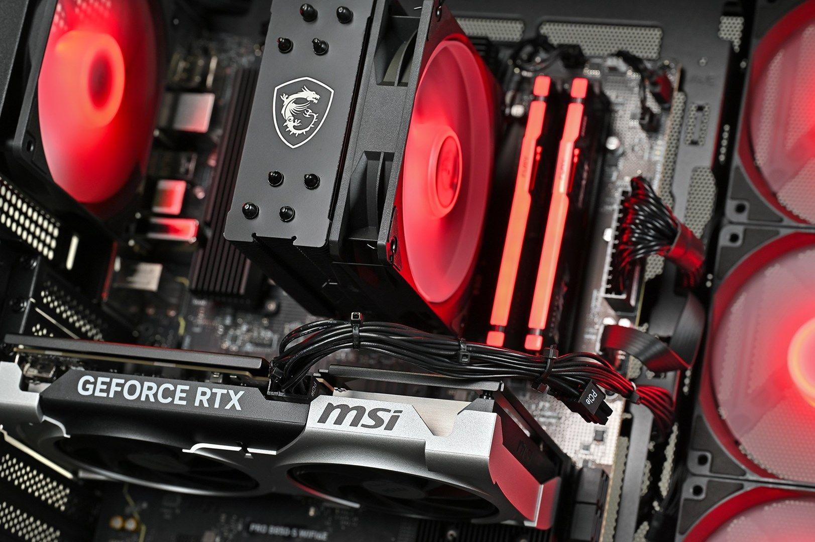 Actina PBM 7500X3D/32GB/1TB/RTX5060Ti/650W — zdjęcie 10