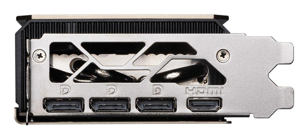 Karta graf. MSI RTX 5070 12G INSPIRE 3X OC — zdjęcie 4