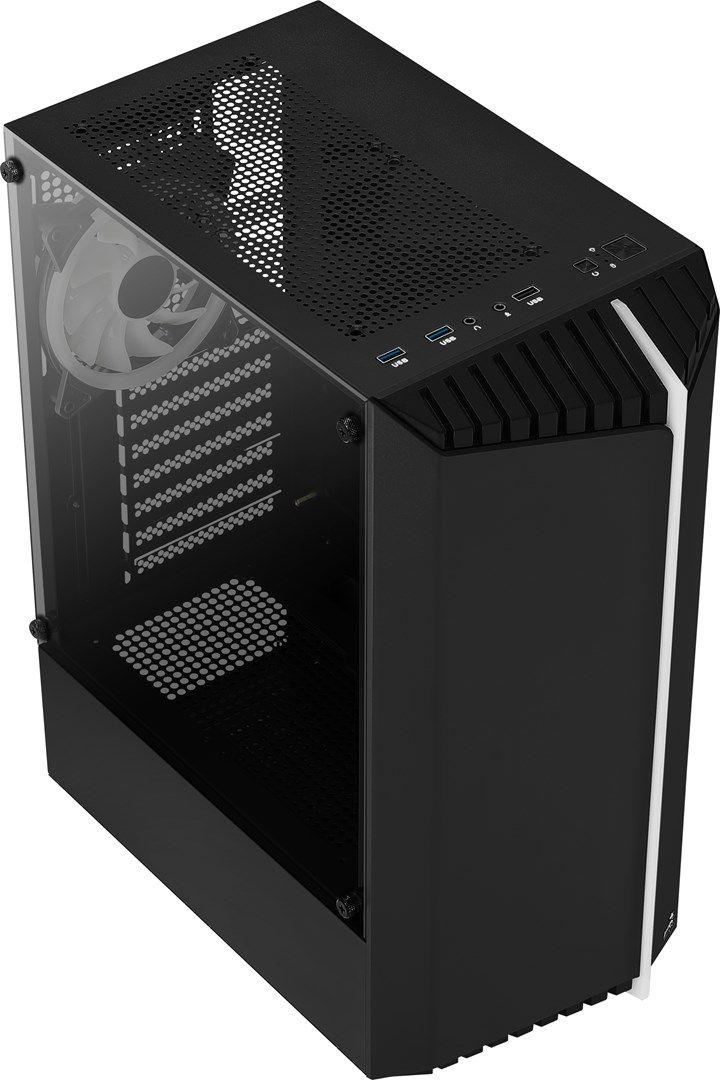 OBUDOWA AEROCOOL PGS BIONIC-G-BK-v2 RGB — zdjęcie 8