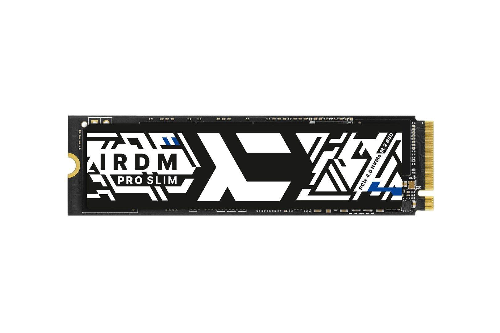 SSD GOODRAM IRDM PRO M.2 SLIM 2TB 2280 PCIe NVMe — zdjęcie 1