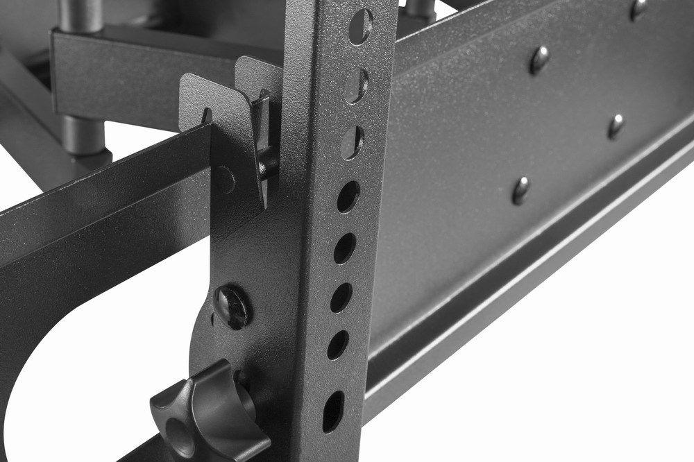 GEMBIRD UCHWYT ŚCIENNY LCD 37"-70" VESA MAX 600 X 400MM, DO 35KG — zdjęcie 9