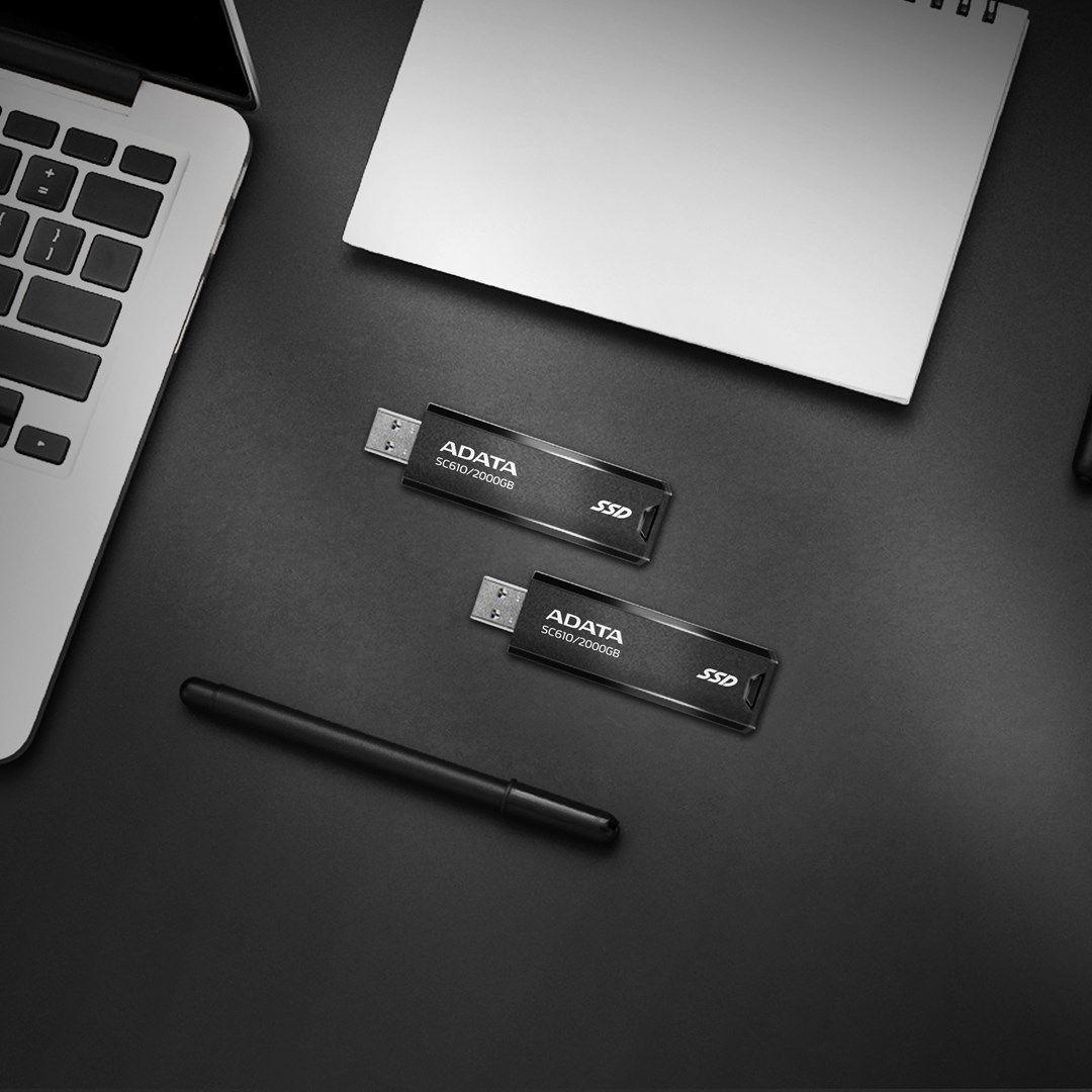 ADATA DYSK SSD SC610 2TB BLACK — zdjęcie 7