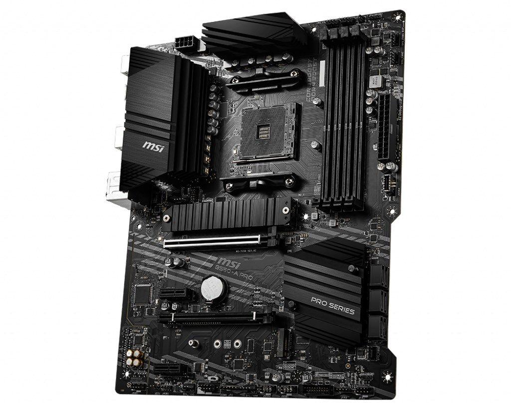 Płyta główna MSI B550-A PRO — zdjęcie 2