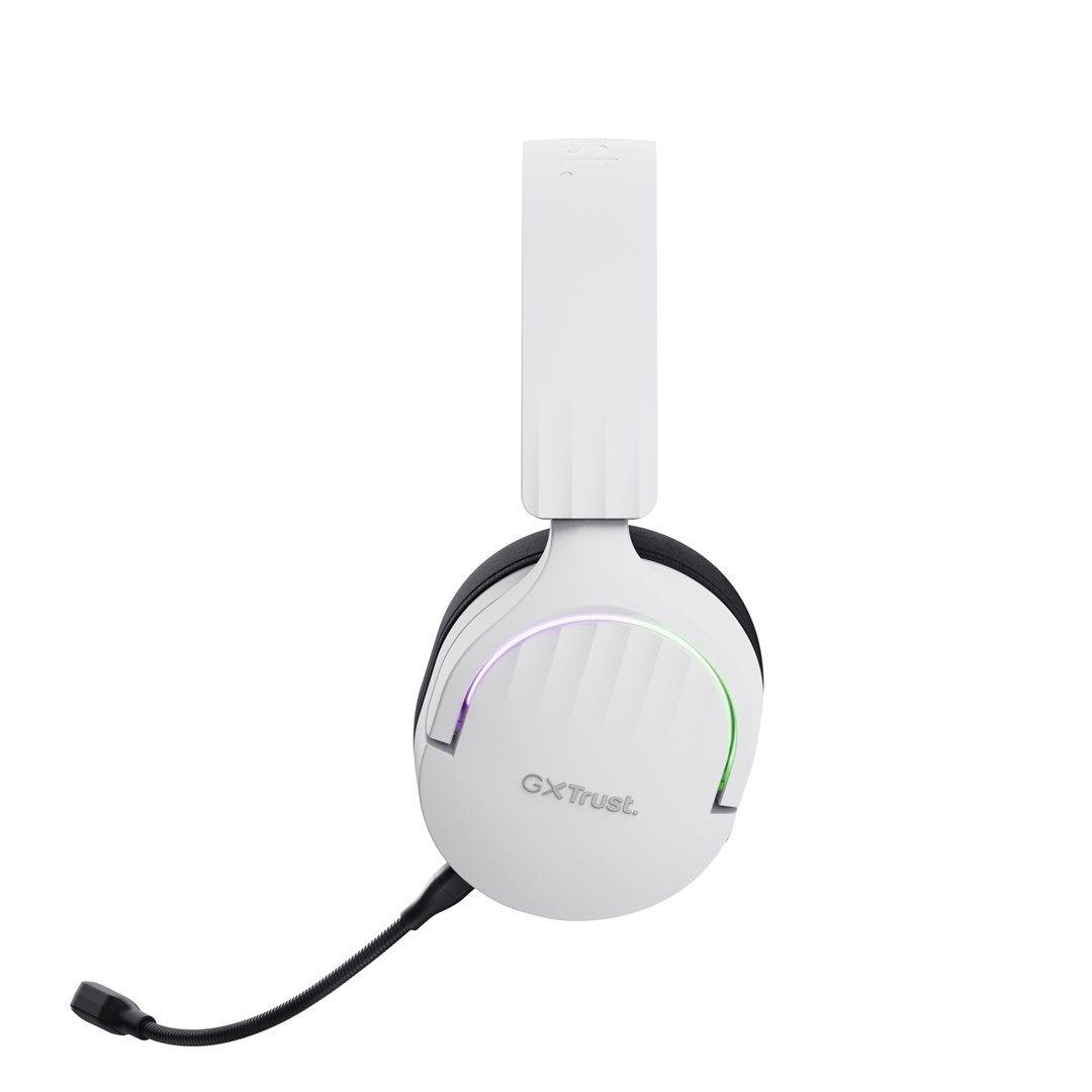 Słuchawki gamingowe Trust GXT 491W FAYZO WIRELESS White — zdjęcie 6
