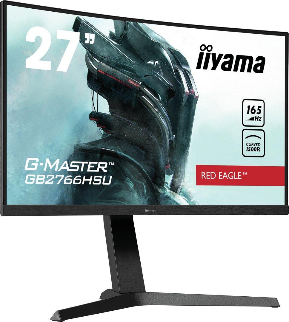 MONITOR IIYAMA LED 27" GB2766HSU-B1 165Hz — zdjęcie 12