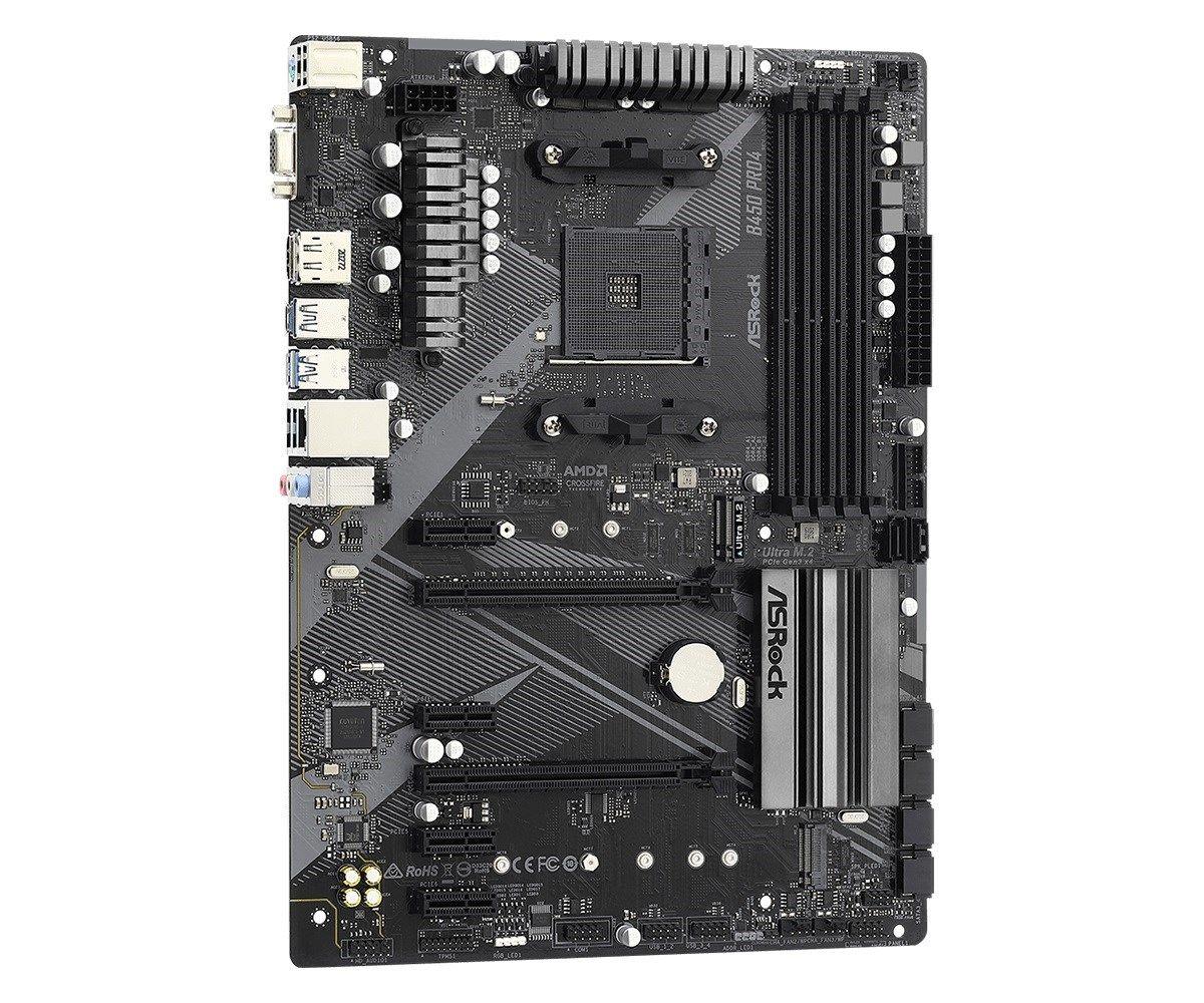 Płyta główna Asrock B450 PRO4 R2.0 — zdjęcie 3