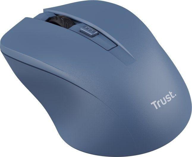 Mysz TRUST Mydo Silent wireless Blue — zdjęcie 2