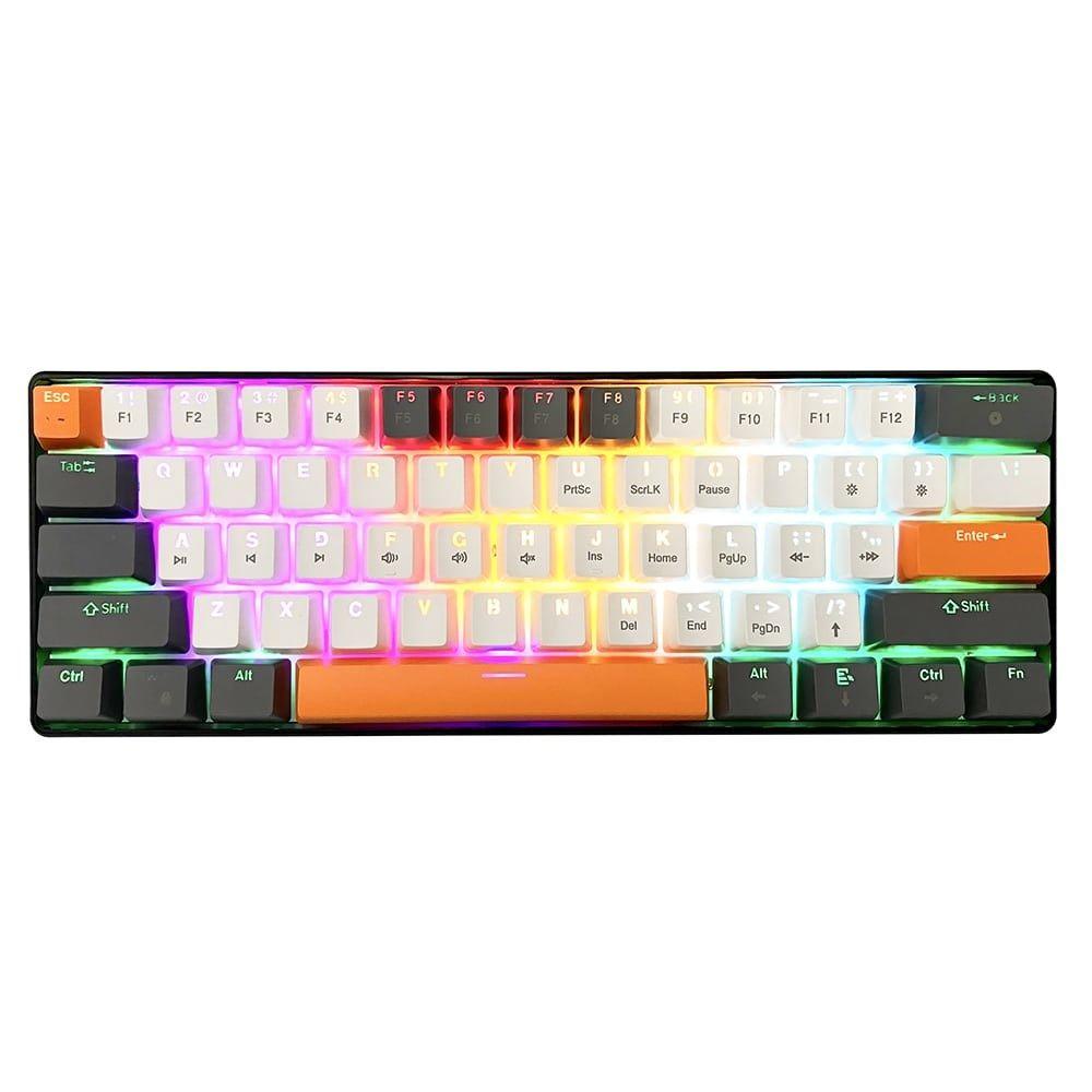 MEDIA-TECH KLAWIATURA MECHANICZNA 60% MT1258 — zdjęcie 7