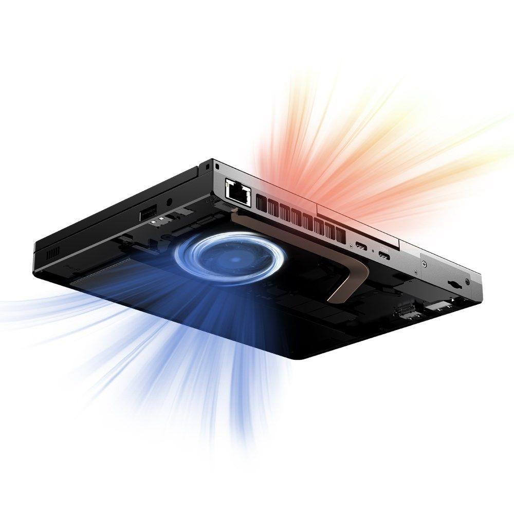 Laptop GPD-Pocket-4 Ryzen 7 8840U/8" WQXGA (2560x1600) Touchscreen 144Hz IPS/x360/LAN/16GB/SSD 1TB/BT/BLKB/FPR/x360/Radeon 780M 3GB/Win 11 Graphite — zdjęcie 9