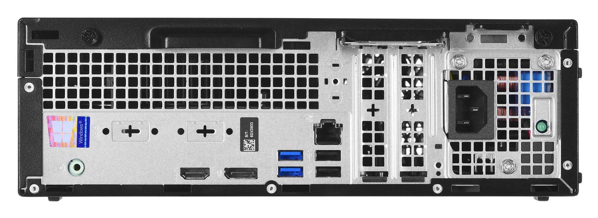 DELL OptiPlex 3070 i5-9500 16GB 256SSD SFF Win11pro UŻYWANY — zdjęcie 6