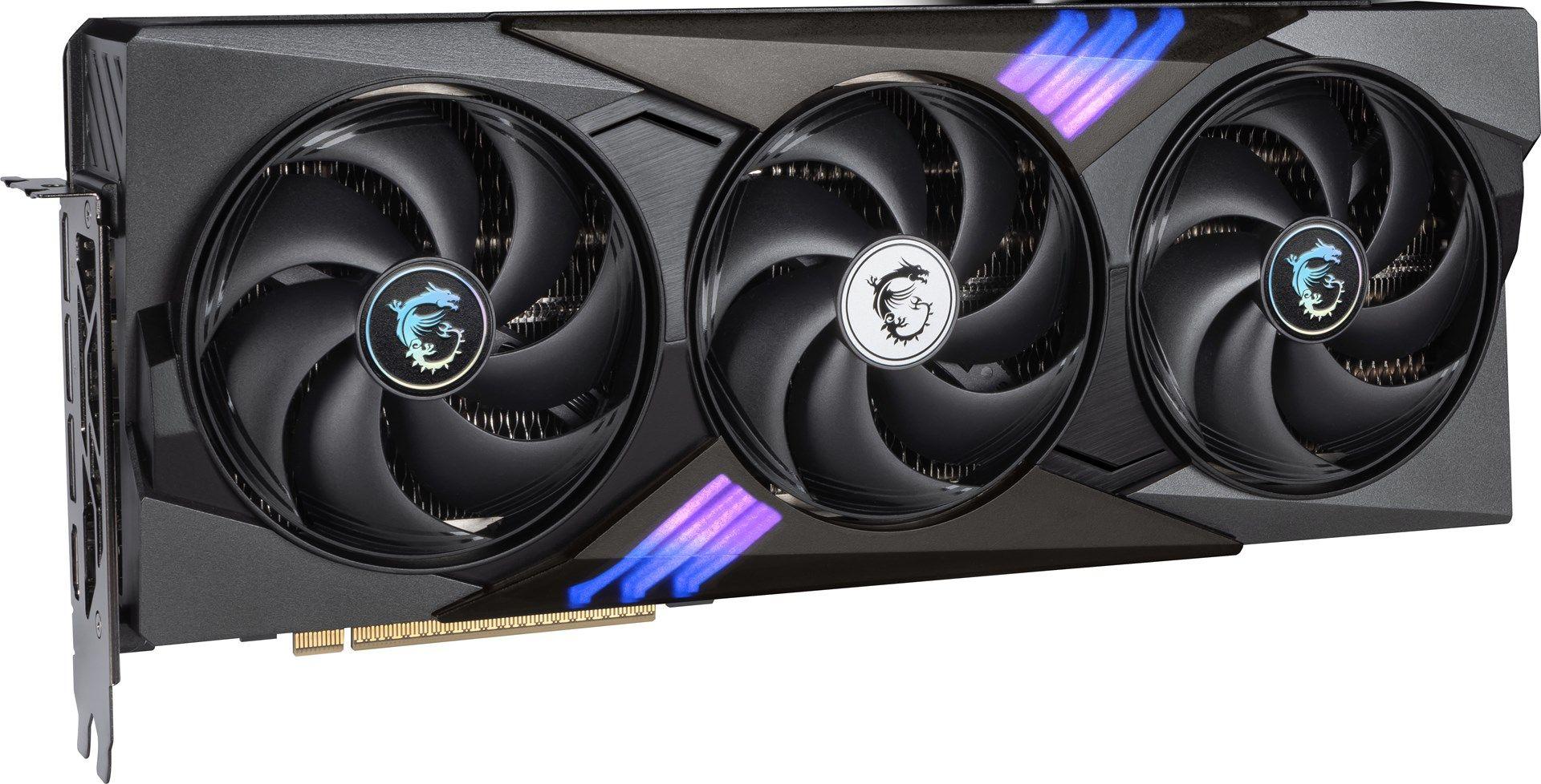 Karta graficzna MSI GeForce RTX 5080 16GB GAMING TRIO OC GDDR7 — zdjęcie 4
