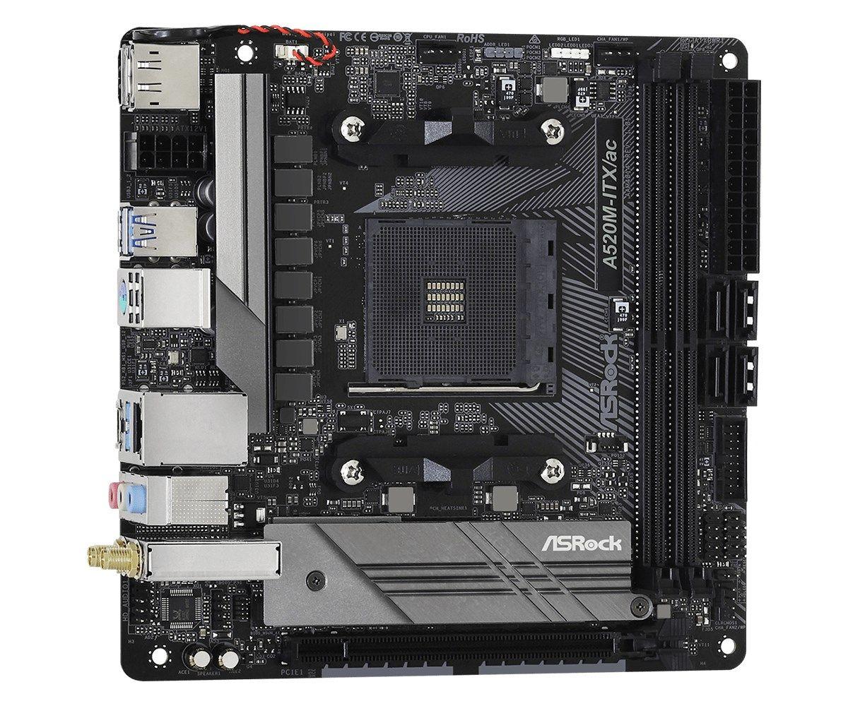 Płyta główna Asrock A520M-ITX/AC — zdjęcie 4
