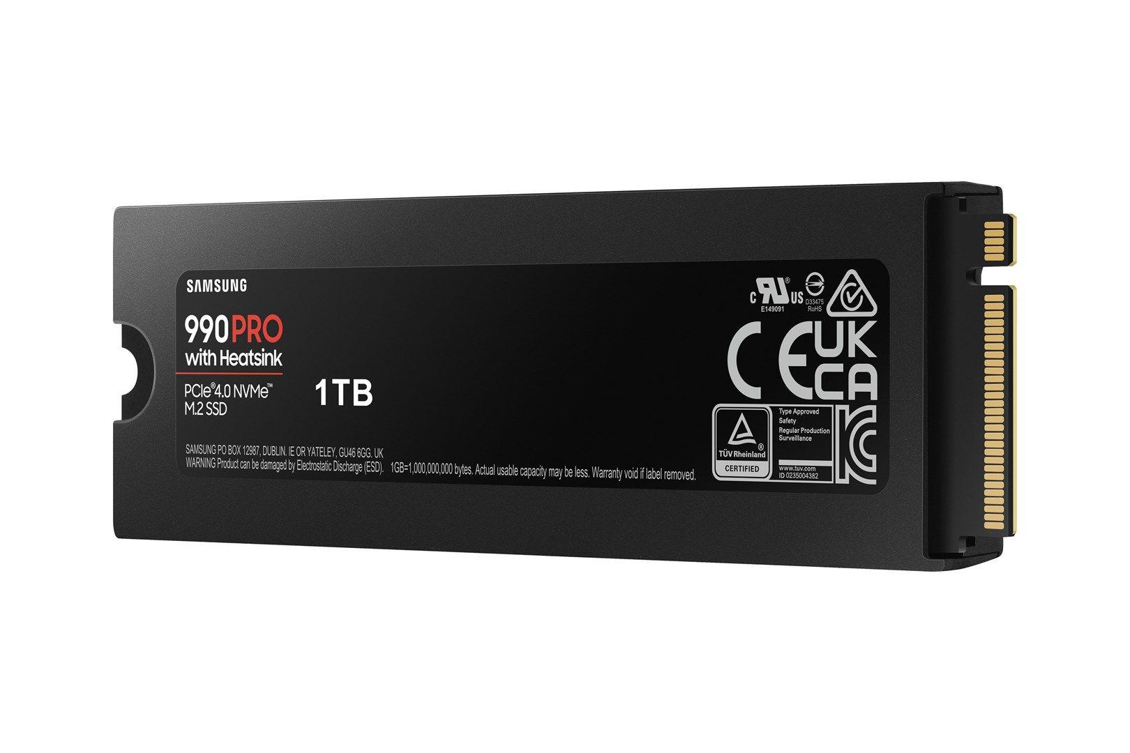 Dysk SSD Samsung 990 PRO 1TB M.2 2280 PCI-E x4 Gen4 NVMe — zdjęcie 4