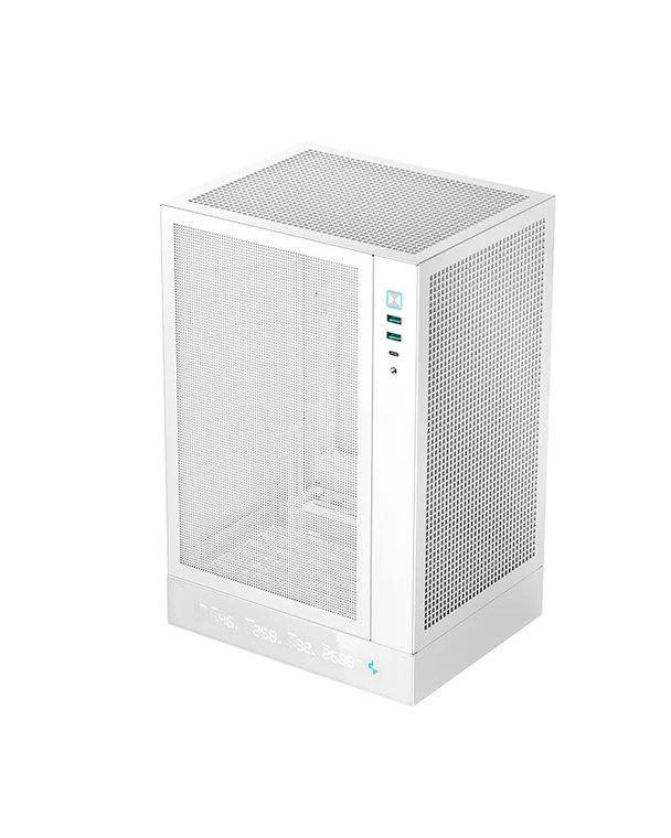 Obudowa DeepCool CH170 DIGITAL WH — zdjęcie 1
