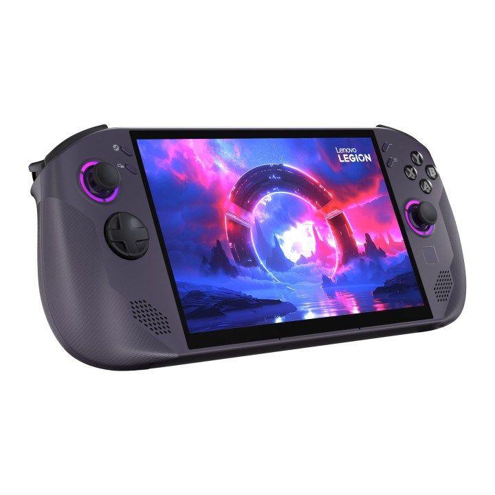 Lenovo Legion Go S 8APU1 Ryzen Z1 Extreme 8" WUXGA IPS 500nits Glossy 120Hz Touch 16GB LPDDR5x-7500 SSD512 Radeon Graphics 55.5Wh SteamOS Nebula Nocturne — zdjęcie 3