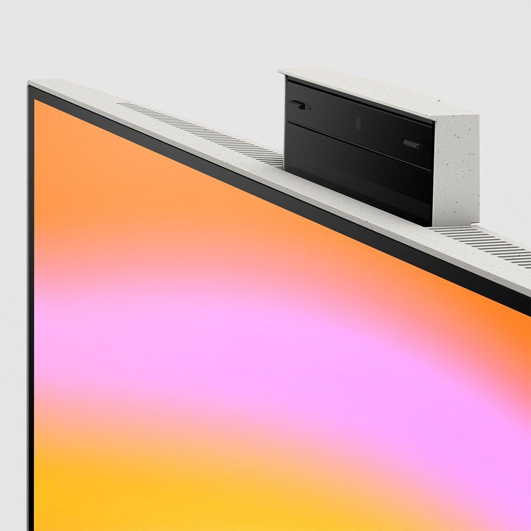 HP 27-cr0232nw AIO Ryzen 5 7520U 27.0"FHD IPS AG 300nits 16GB DDR5 SSD512 Radeon 610M LAN Win11 2Y Shell White — zdjęcie 10