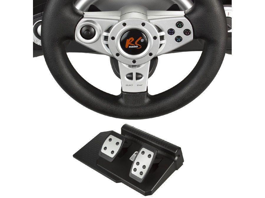 NANORS KIEROWNICA PS4/PS3/XBOX ONE/XBOX360/PC(X-INPUT/D-INPUT)/SWTICH/ANDROID 8IN RS700 — zdjęcie 6