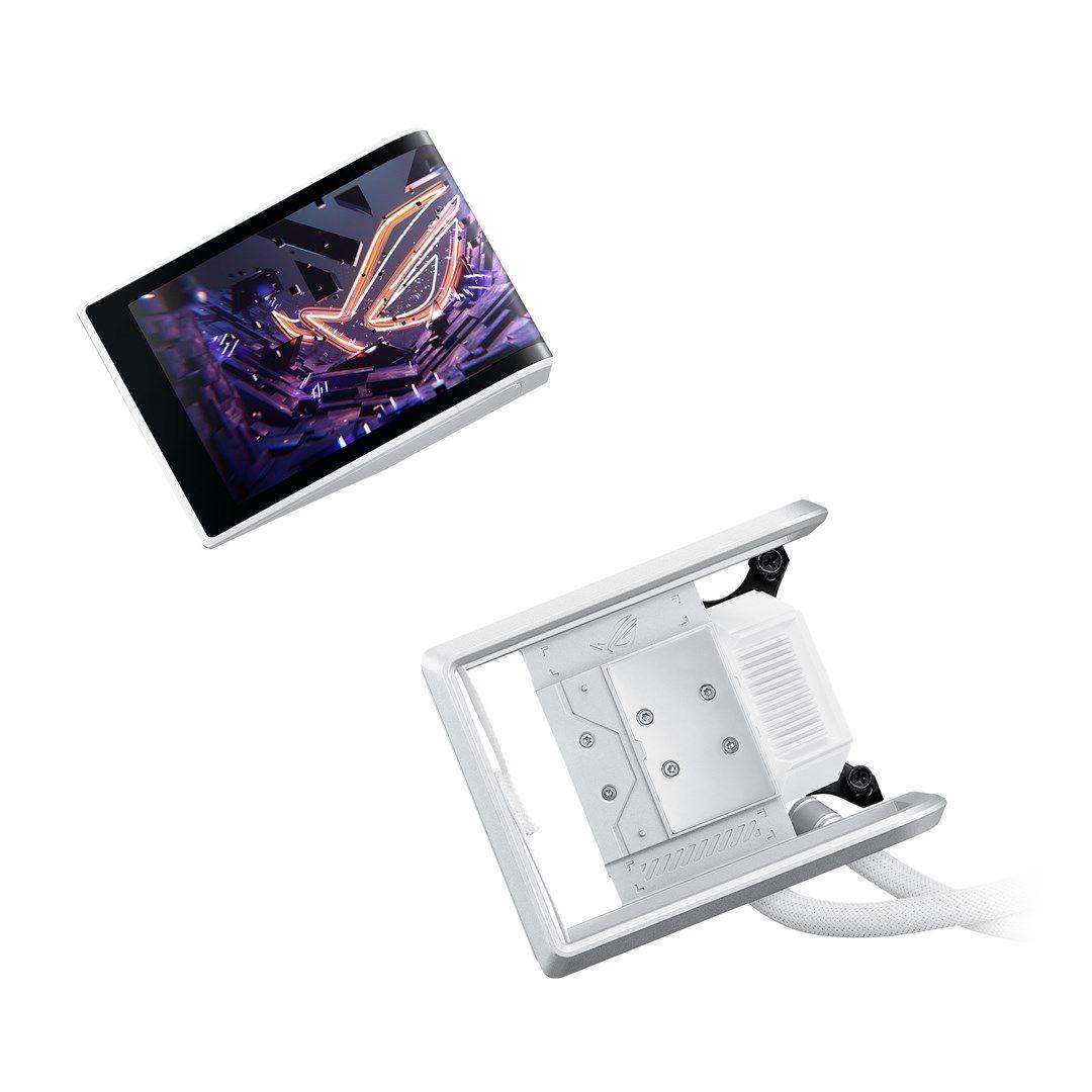 Chłodzenie ASUS ROG RYUO IV 360 ARGB WHT — zdjęcie 2