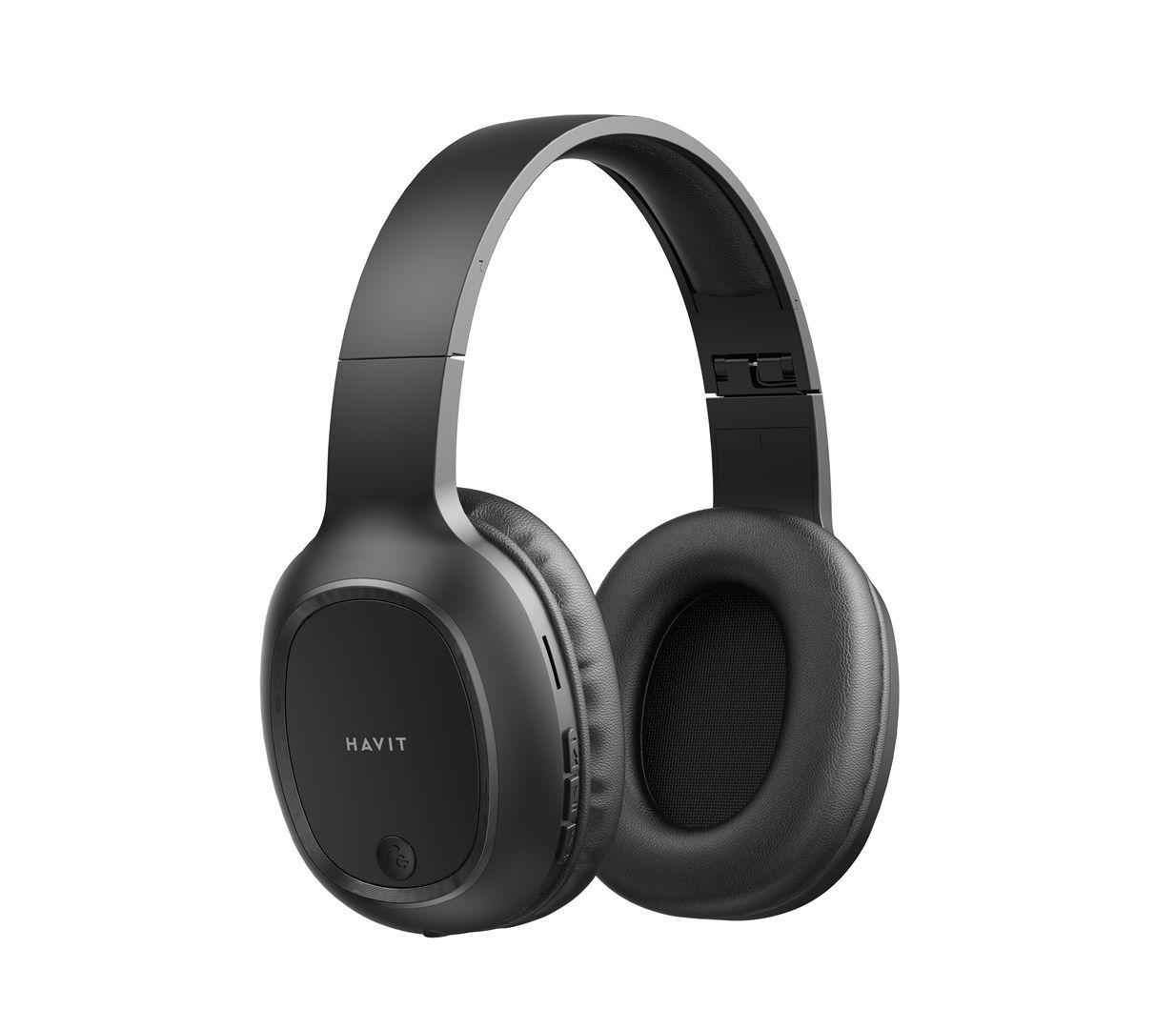 Słuchawki bezprzewodowe nauszne Havit H2590BT Pro (czarny) — zdjęcie 1
