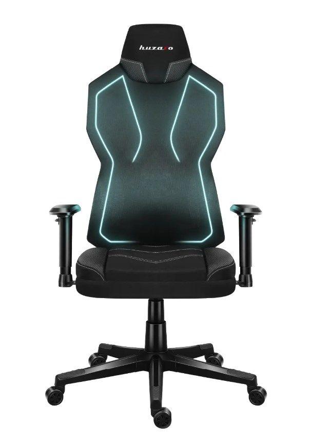 Fotel gamingowy Huzaro Combat 6.2 Black RGB — zdjęcie 4