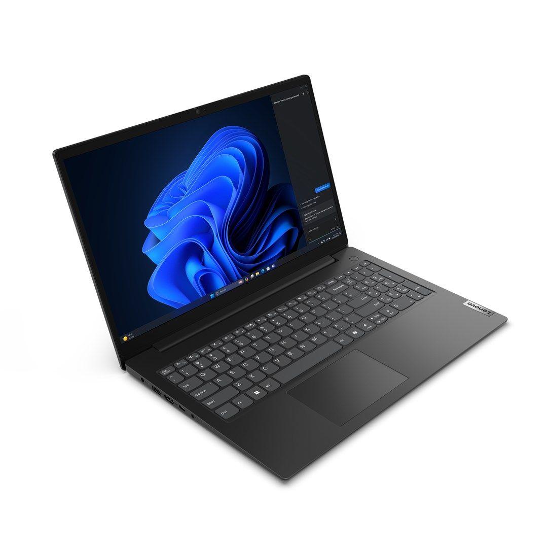 Lenovo V15 G5 IRL i5-13420H 15.6" FHD TN 250nits AG 8GB DDR5 5200 SSD512 Intel UHD Graphics Cam 720p 47Wh W11Pro Business Black 3Y OnSite — zdjęcie 2