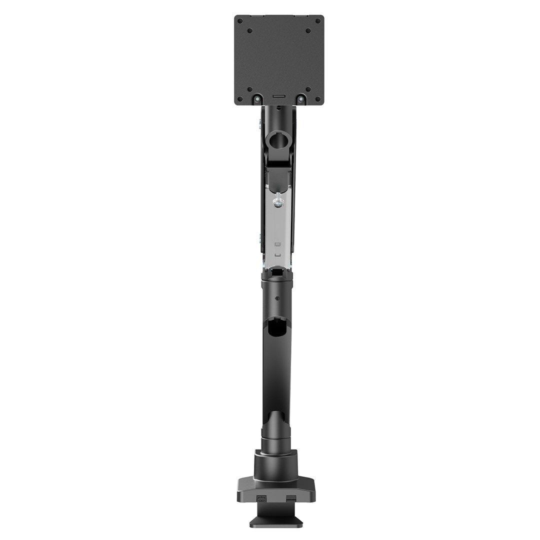 MACLEAN UCHWYT BIURKOWY DO MONITORA LCD 17-57", 27KG, VESA MAX 200X200 PODWÓJNE RAMIĘ MC-968 — zdjęcie 9