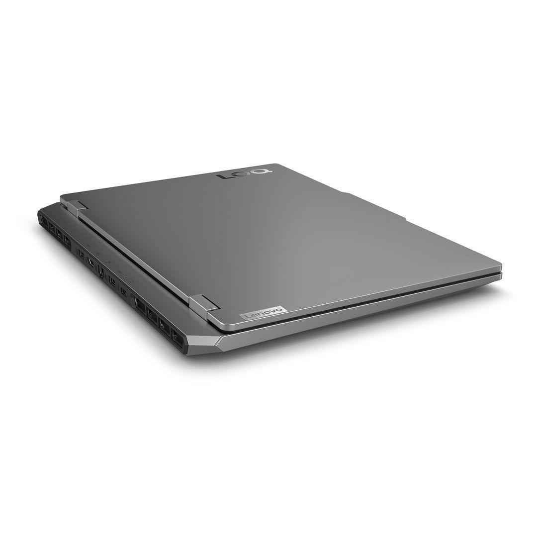 Lenovo LOQ 15ARP9 Ryzen 5 7235HS 15.6" FHD IPS 300nits AG 144Hz 16GB DDR5 4800 SSD512 GeForce RTX 3050 6GB Win11 Luna Grey — zdjęcie 12