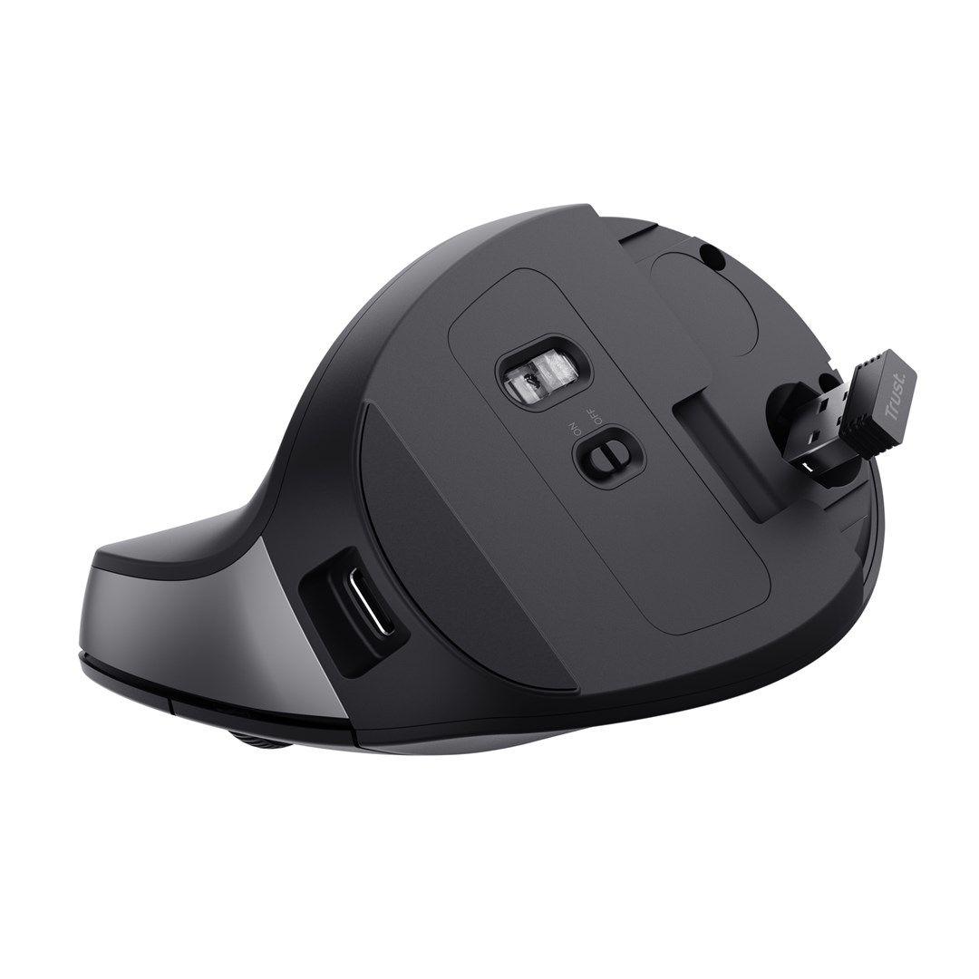 Mysz ergonomiczna Trust TM-270 wireless — zdjęcie 7
