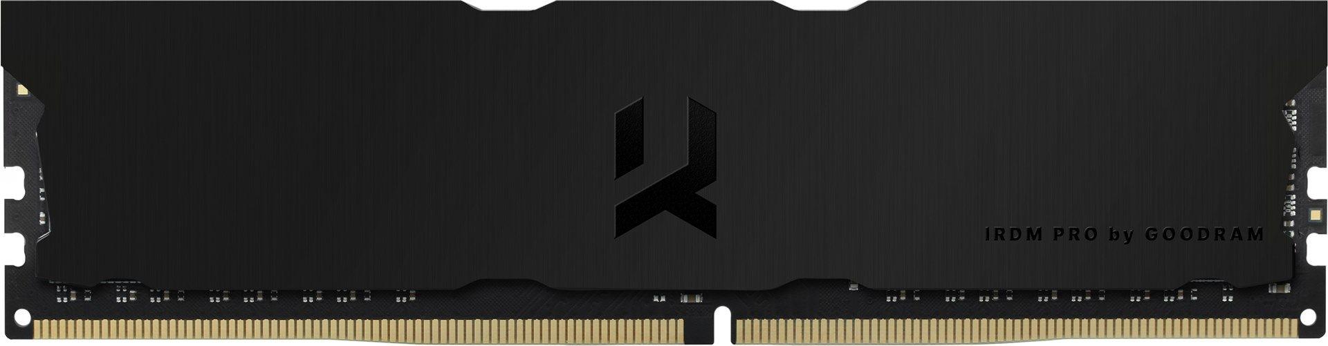 GOODRAM DDR4 IRP-K3600D4V64L18/32GDC 32GB Dual Channel 3600MHz 18-22-22 Deep Black — zdjęcie 3
