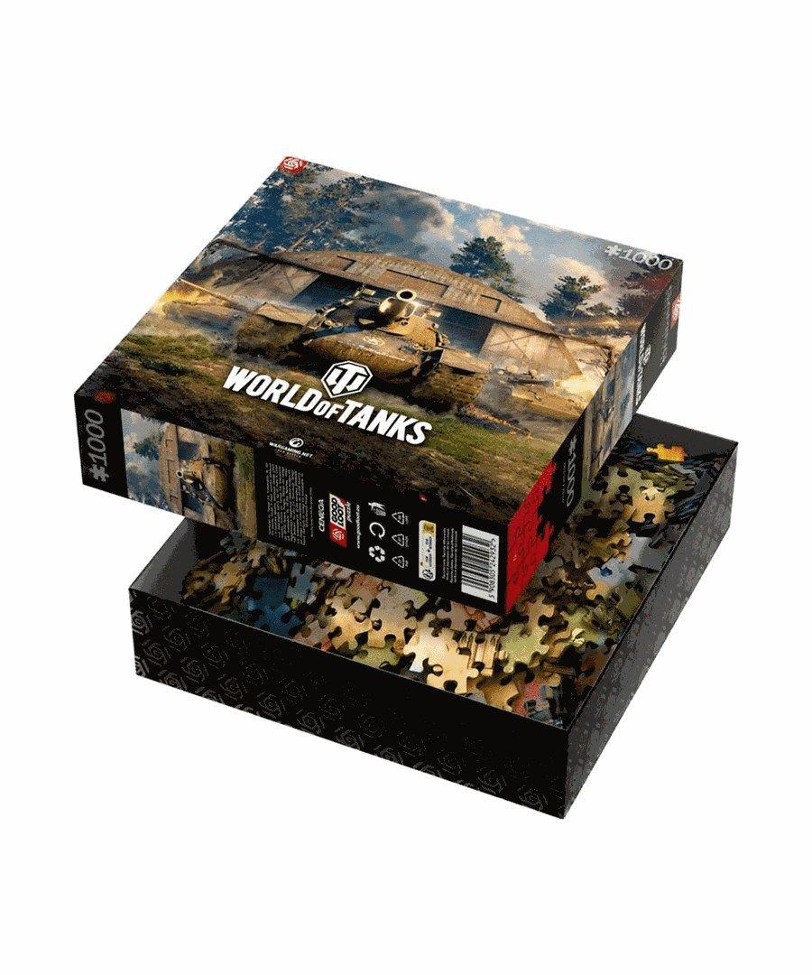 Puzzle Good Loot: World of Tanks - Roll Out, 1000 elementów — zdjęcie 4