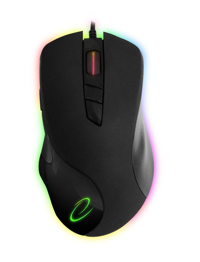 ESPERANZA MYSZ PRZEWODOWA RGB 7D AQUILA EM132 — zdjęcie 1