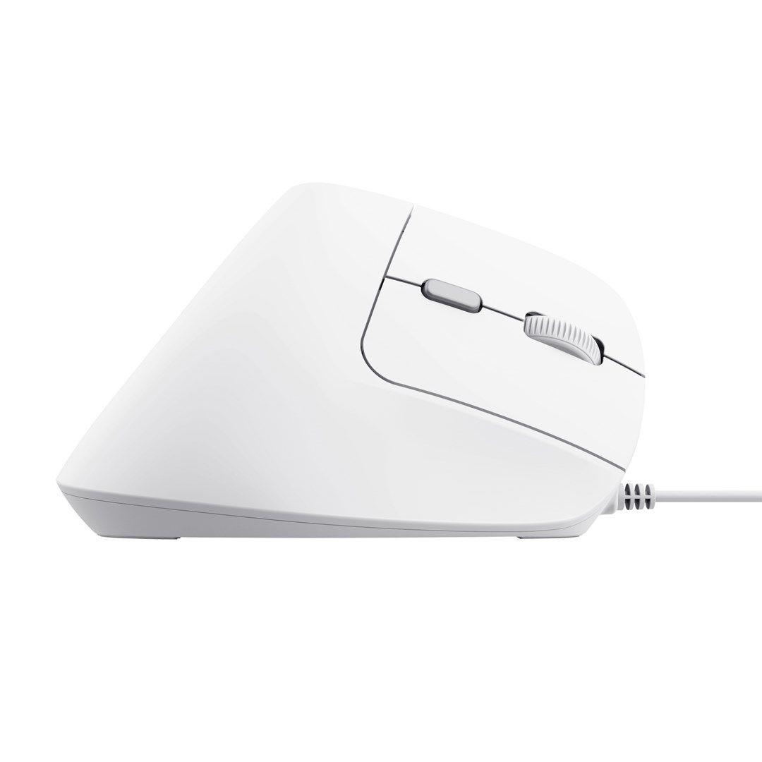 Mysz Trust BAYO II ERGONOMIC White — zdjęcie 4