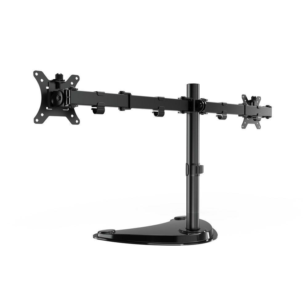 GEMBIRD STOJAK BIURKOWY NA DWA MONITORY (REGULOWANY) 13”-32”, DO 8 KG — zdjęcie 3