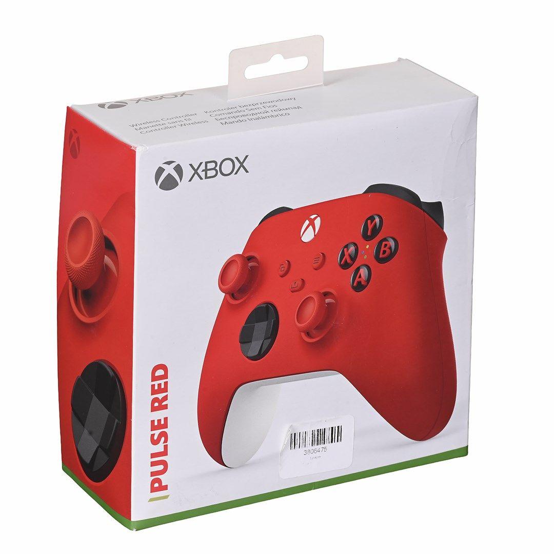 Microsoft Xbox Series Kontroler - Pulsujący czerwon (WYPRZEDAŻ) — zdjęcie 6
