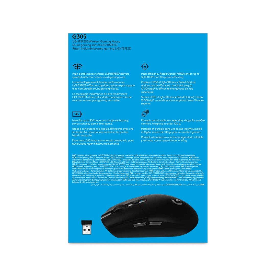 MYSZ LOGITECH G305 LIGHTSPEED — zdjęcie 10