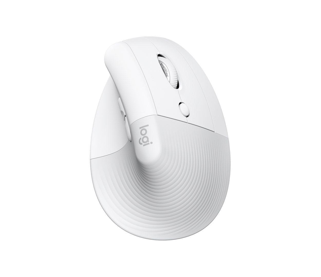 Mysz Logitech Lift Vertical White — zdjęcie 2