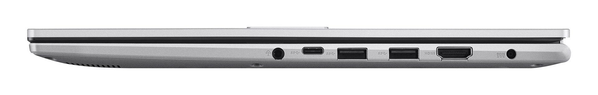 ASUS Vivobook 15 X1502VA-BQ536 i5-13420H 15.6'' FHD IPS 60Hz 250nits AG 16GB DDR4 SSD512 Intel UHD Graphics WLAN+BT Cam720p 42Wh NoOS Cool Silver — zdjęcie 2