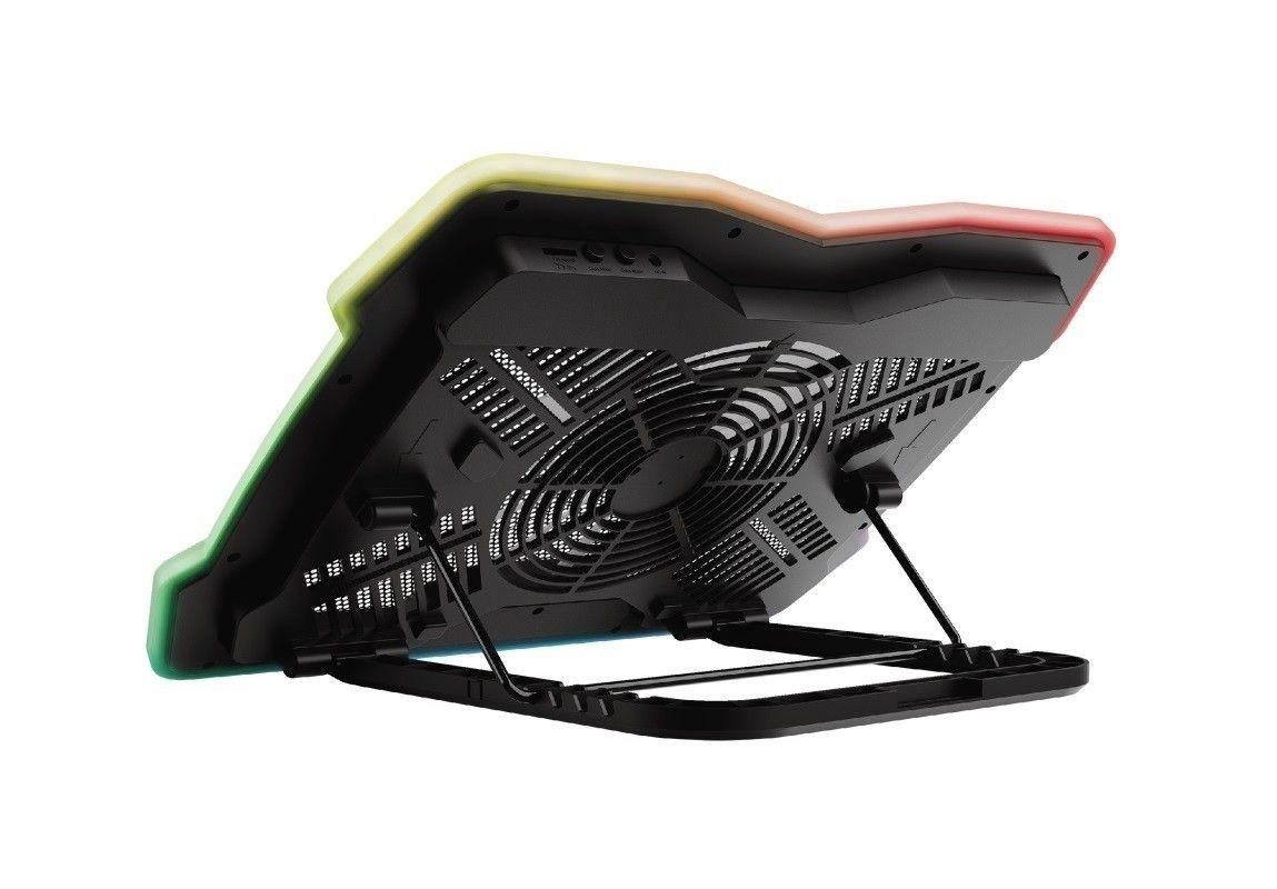 Podstawka chłodząca TRUST GXT1126 AURA LAPTOP COOLING STAND — zdjęcie 2