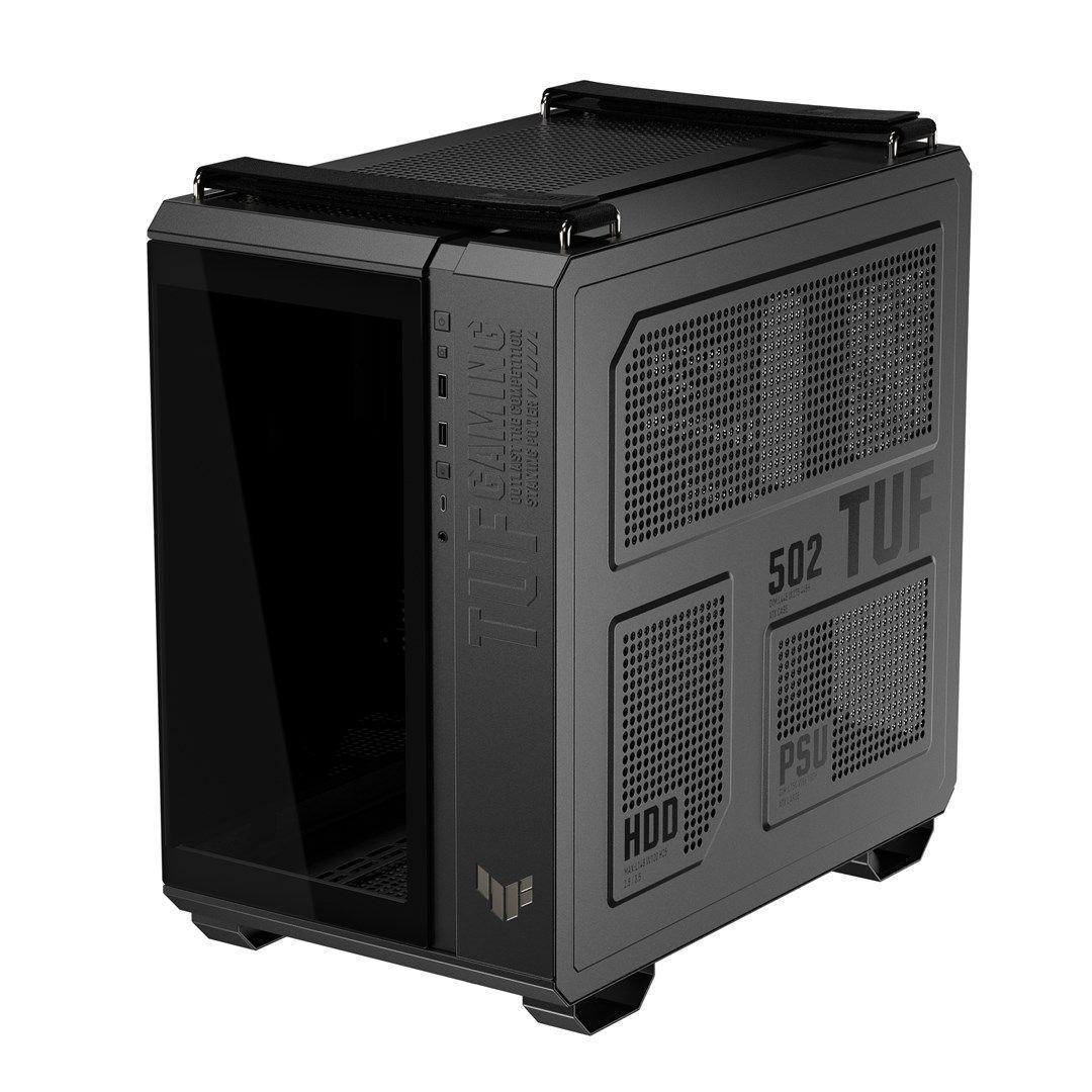Obudowa Asus TUF GAMING GT502 HORIZON TG ARGB BLACK — zdjęcie 17