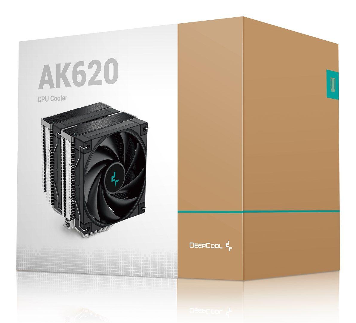 Chłodzenie DeepCool AK620 — zdjęcie 10