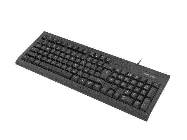 NATEC KLAWIATURA Z CZYTNIKIEM KART SMART ID MORAY US NKL-1055 — zdjęcie 2