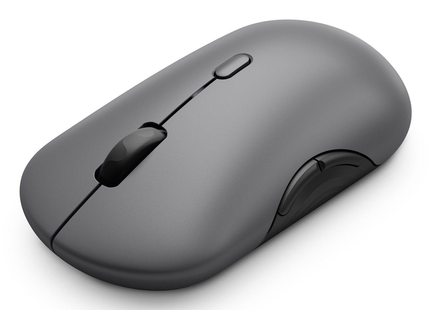 Lenovo 700 Multi-Device Wireless Silent Mouse (Luna Grey) — zdjęcie 4