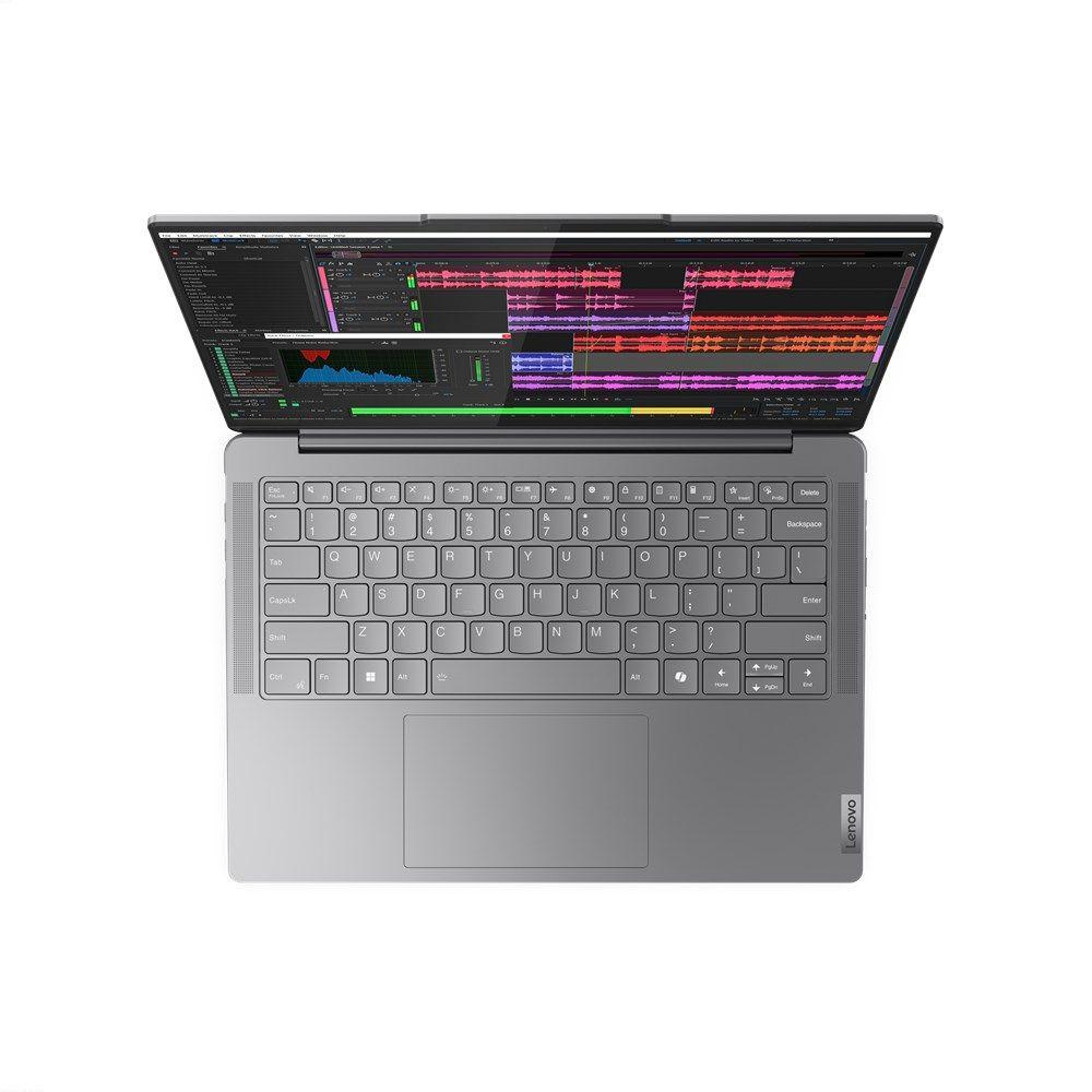 Lenovo 7-14IMH9 Ultra 7 155H 14.0"WUXGA Touch OLED 32GB SSD1TB BT BLKB Win11 Luna Grey (REPACK) 2Y — zdjęcie 15